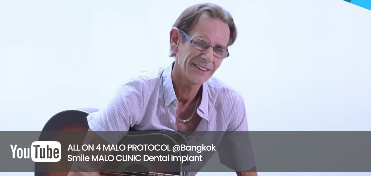 The Impression of patients for Bangkok Smile All-On-4™