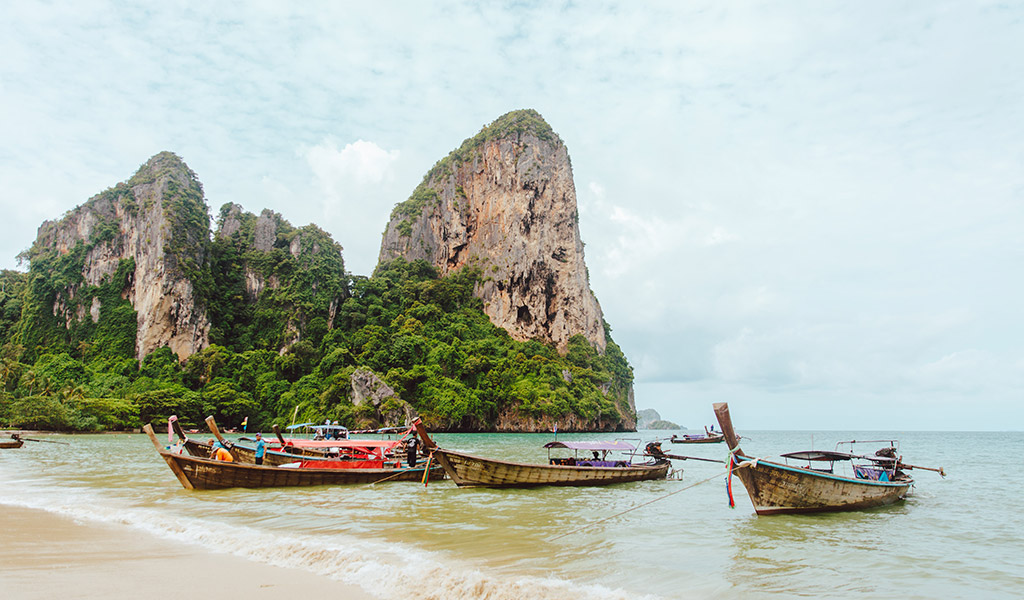 Railay Beach in Krabi