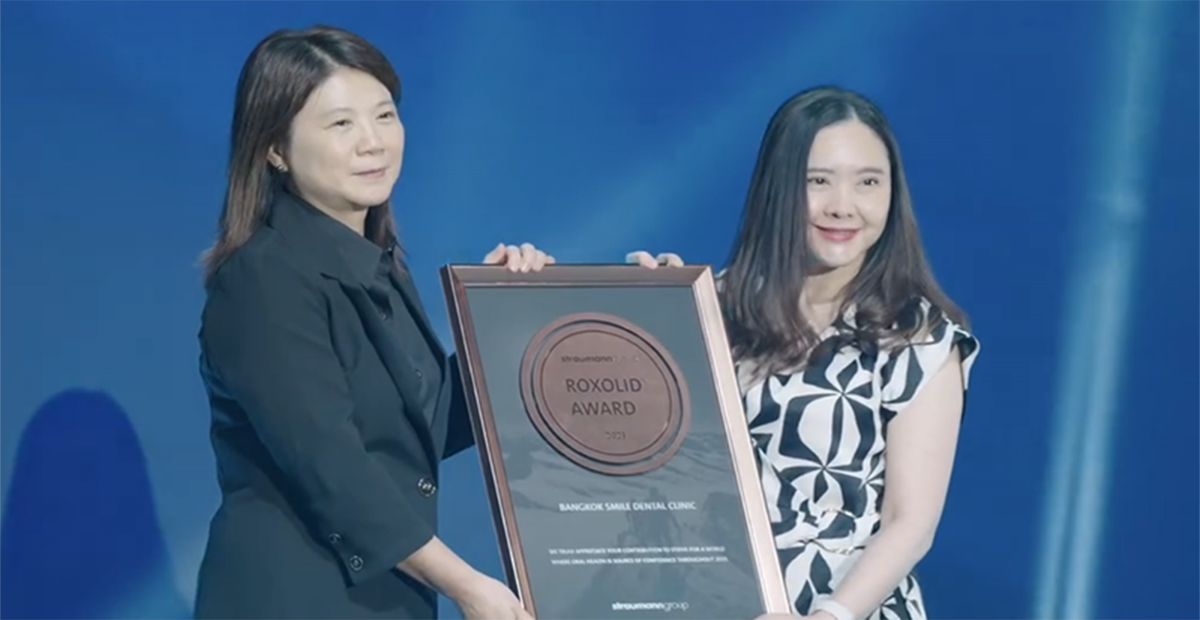 Bangkok Smile Dental Group Makes History with Dual Awards from Global Implant Leaders: Straumann and Nobel Biocare