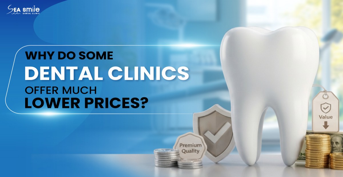 Why Do Some Dental Clinics Offer Much Lower Prices?